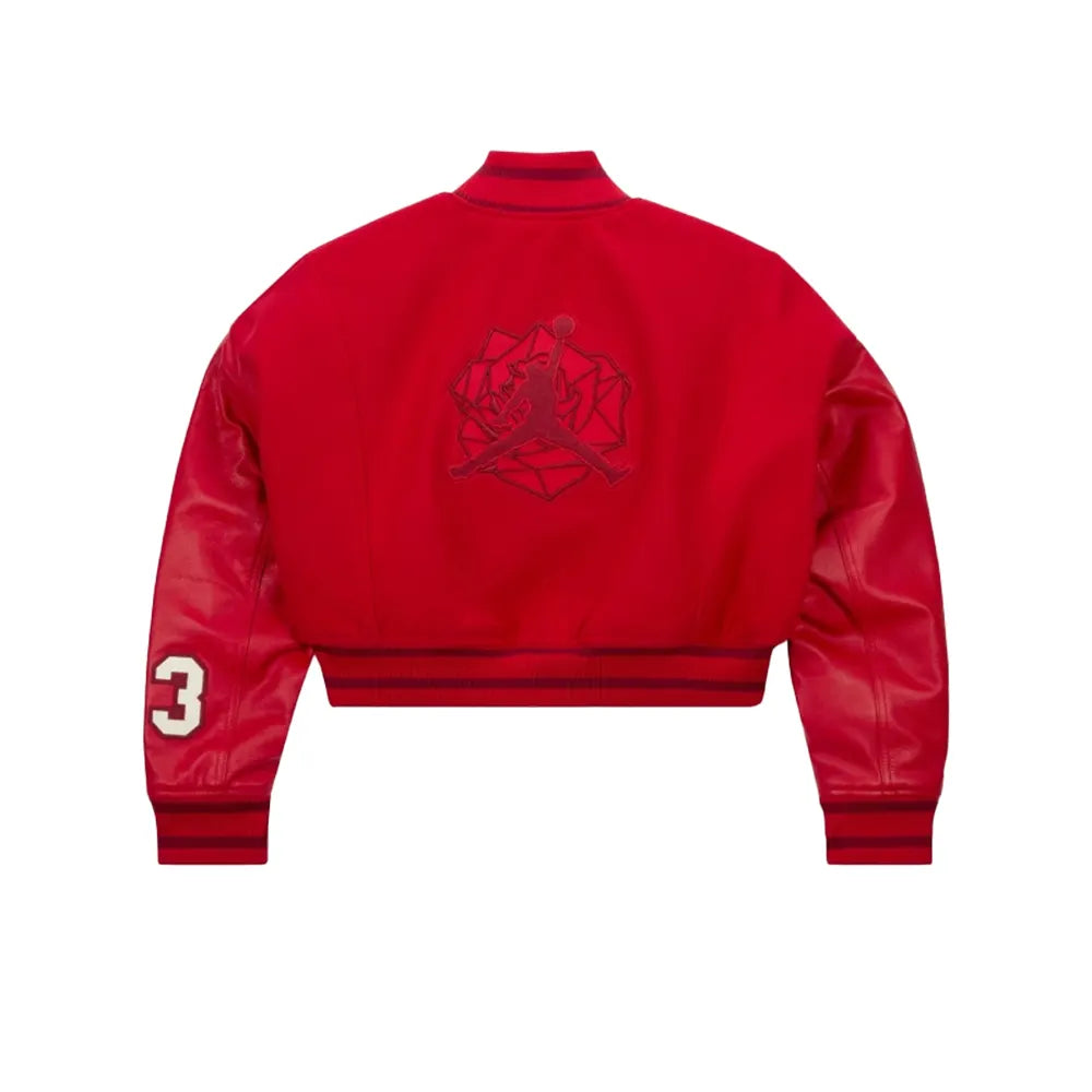 Teyana Taylor Jordan Varsity Jacket