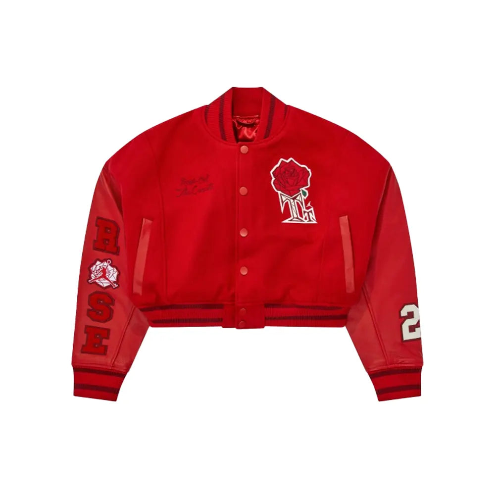 Teyana Taylor Jordan Varsity Jacket