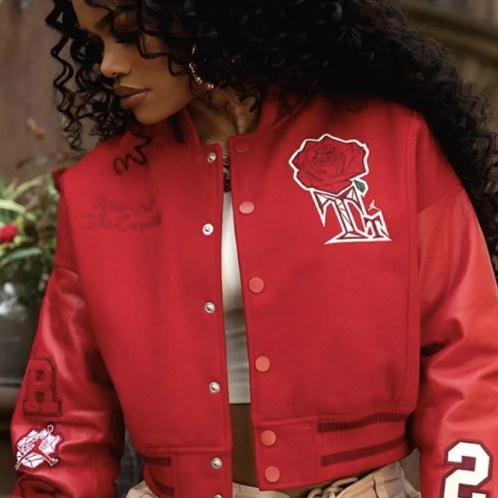 Teyana Taylor Jordan Varsity Jacket