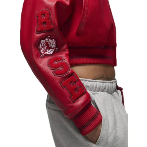 Teyana Taylor Jordan Varsity Jacket