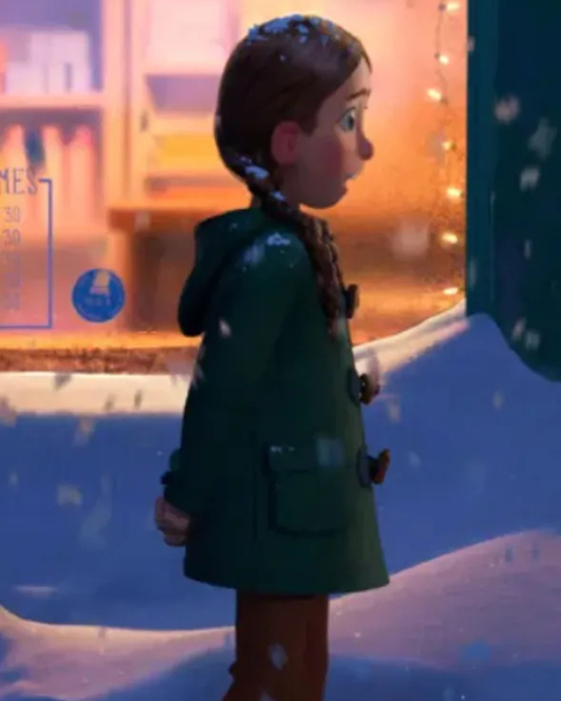 ThatChristmas2024DannyGreenWoolHoodedJacket