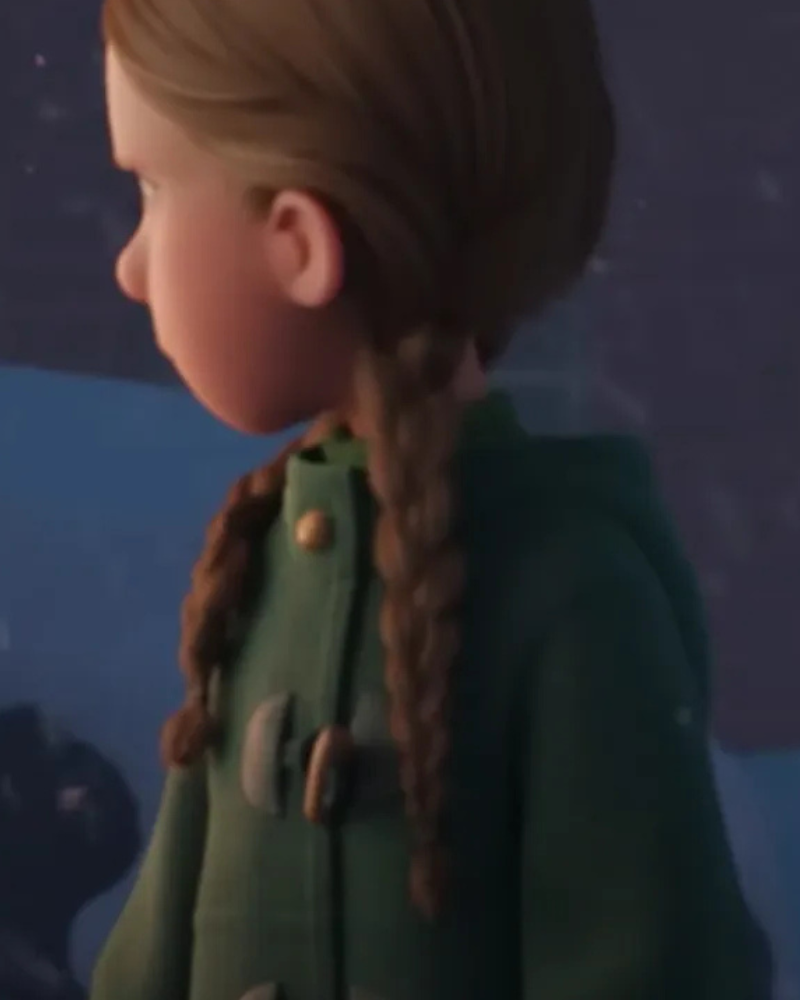 DannyThatChristmas2024GreenHoodedJacket