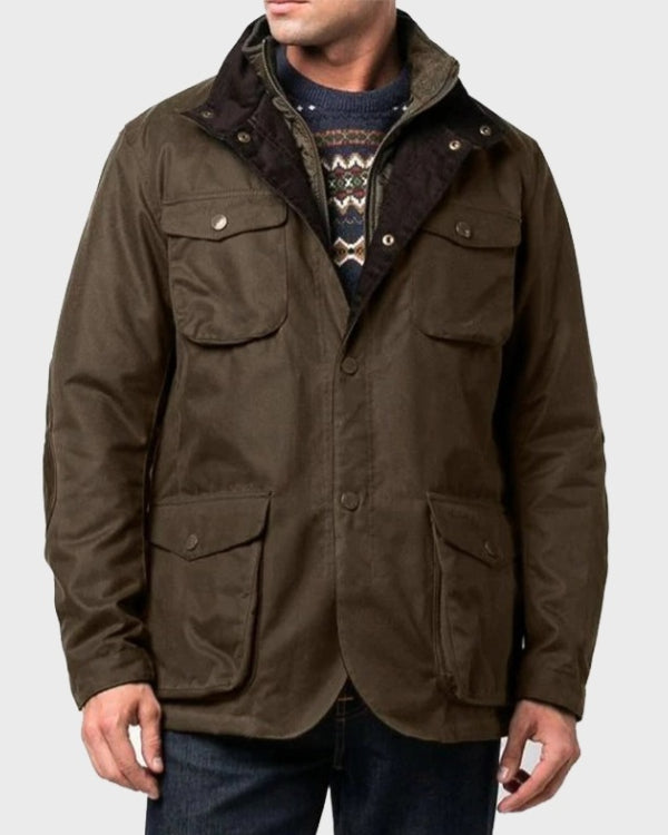 The Bear S03 Carmen Berzatto Barbour Jacket