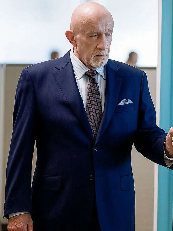 The Beast In Me Jonathan Banks Blue Blazer