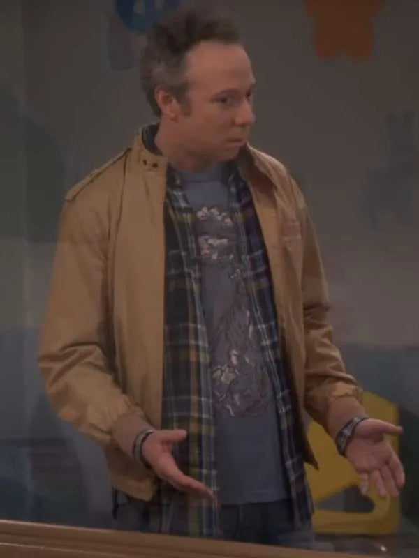 Stuart Bloom The Big Bang Theory S10 Brown Jacket