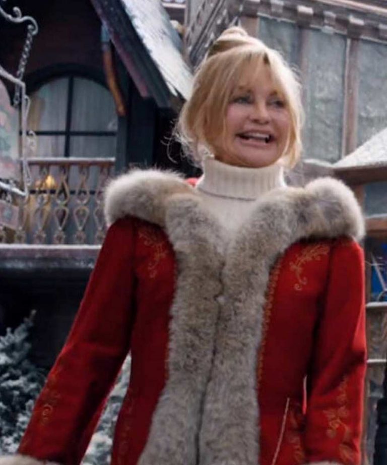 The Christmas Chronicles 2 Mrs. Claus Coat