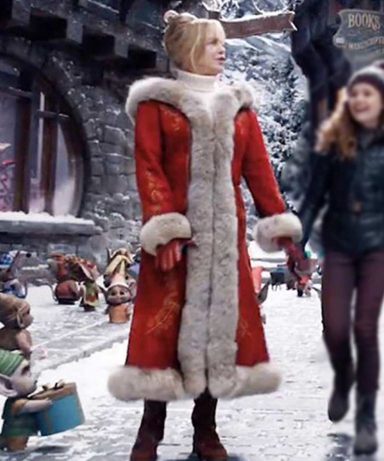 The Christmas Chronicles 2 Mrs. Claus Coat