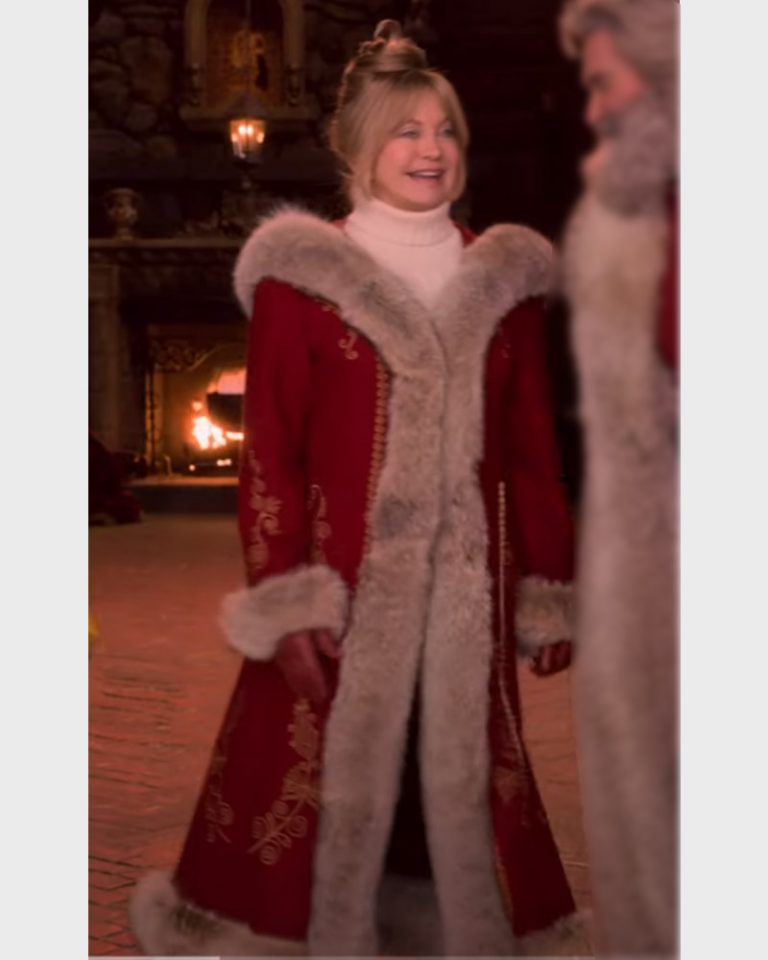 The Christmas Chronicles 2 Mrs. Claus Coat