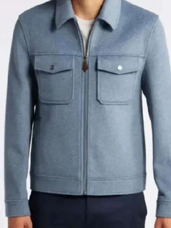 Dallas Jackets - The Copenhagen Test Simu Liu Blue Jacket