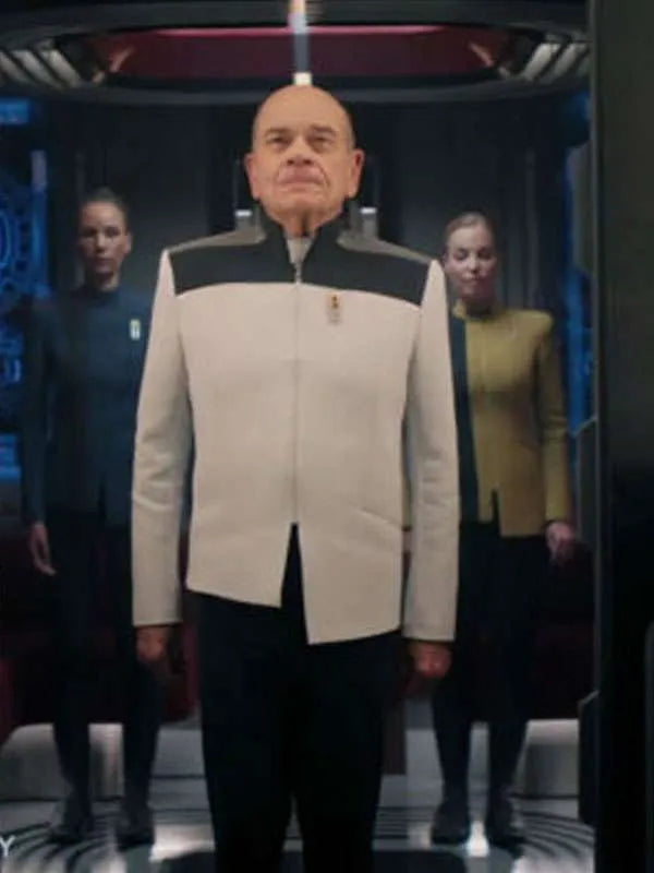 Dallas Jackets - The Doctor Star Trek Starfleet Academy Jacket
