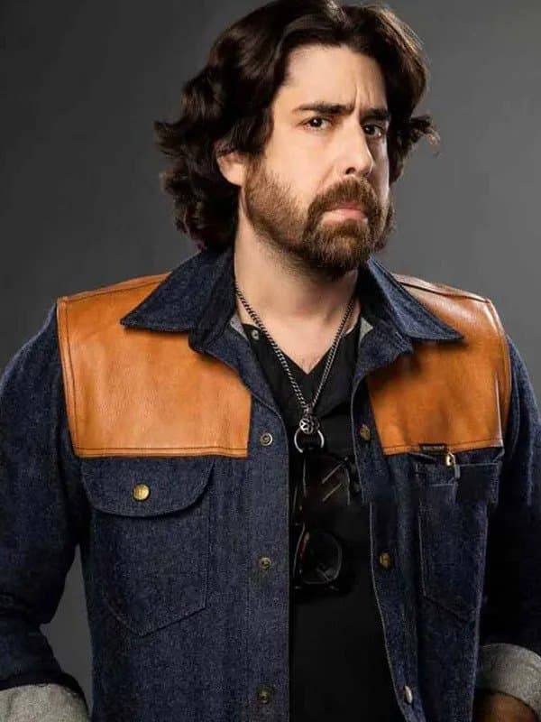 The Equalizer Harry Keshegian Denim Jacket