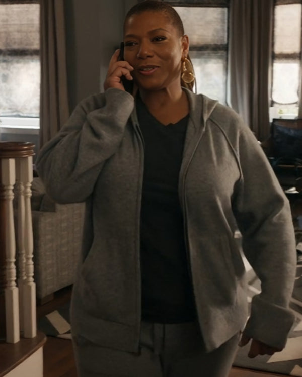 The Equalizer Queen Latifah Grey Tracksuit