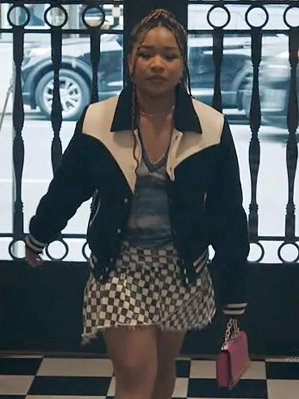 The Equalizer Season 03 Delilah Bomber Jacket