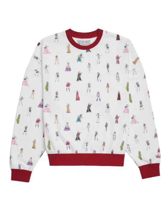 The Eras Tour Crewneck Sweatshirt