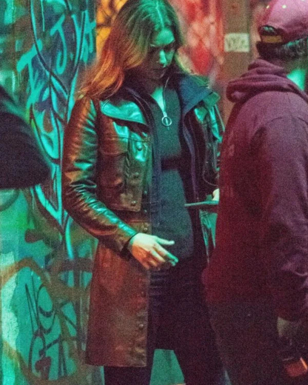 The Falcon And The Winter Soldier Sharon Carter Leather Jacket