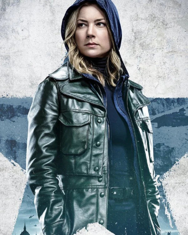 The Falcon And The Winter Soldier Sharon Carter Leather Jacket