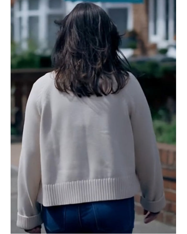 The Feud Jill Halfpenny Cardigan