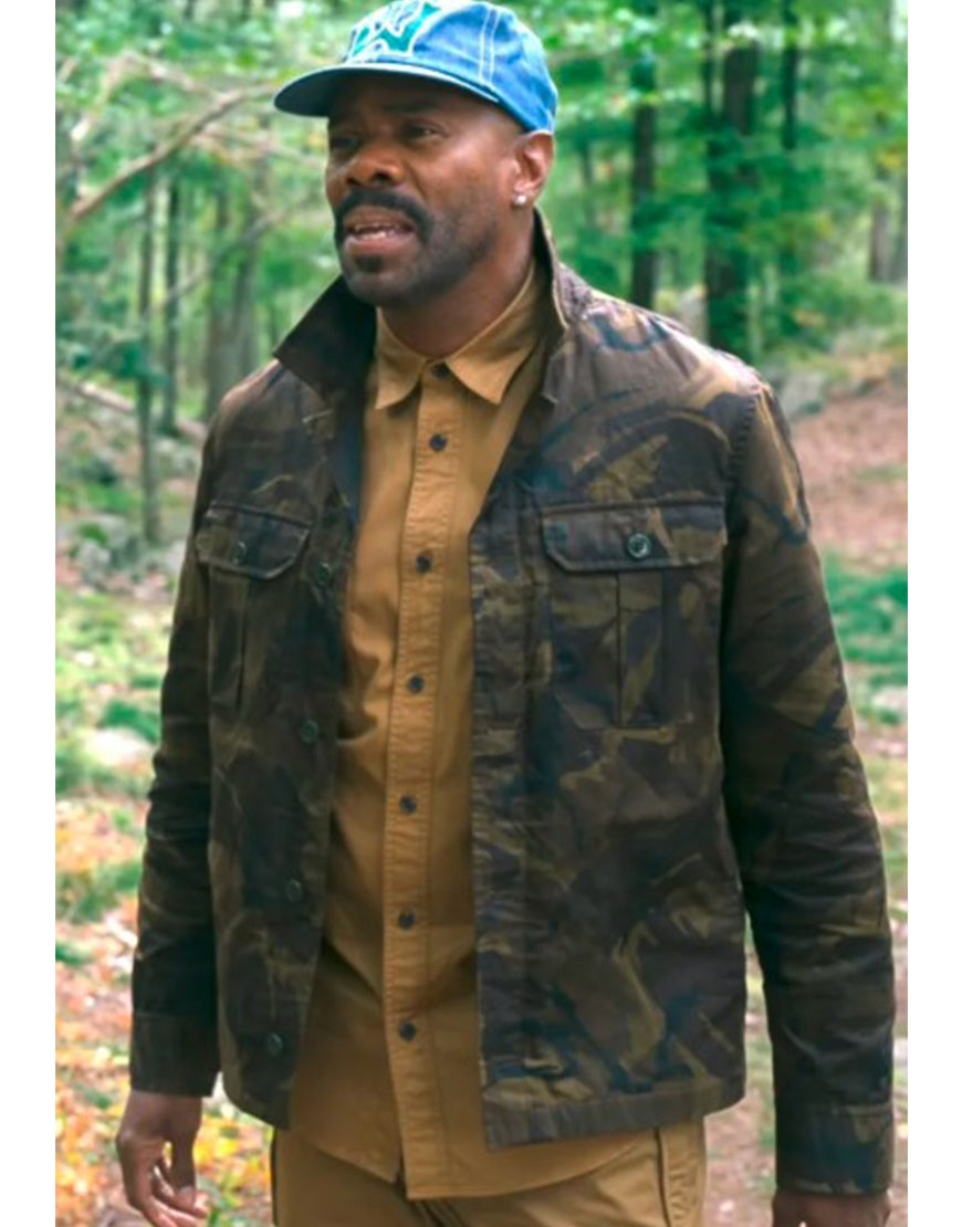 The Four Seasons 2025 Colman Domingo Camo Jacket