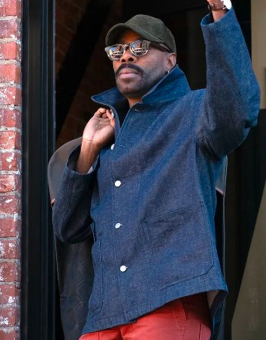 The Four Seasons 2025 Colman Domingo Denim Jacket