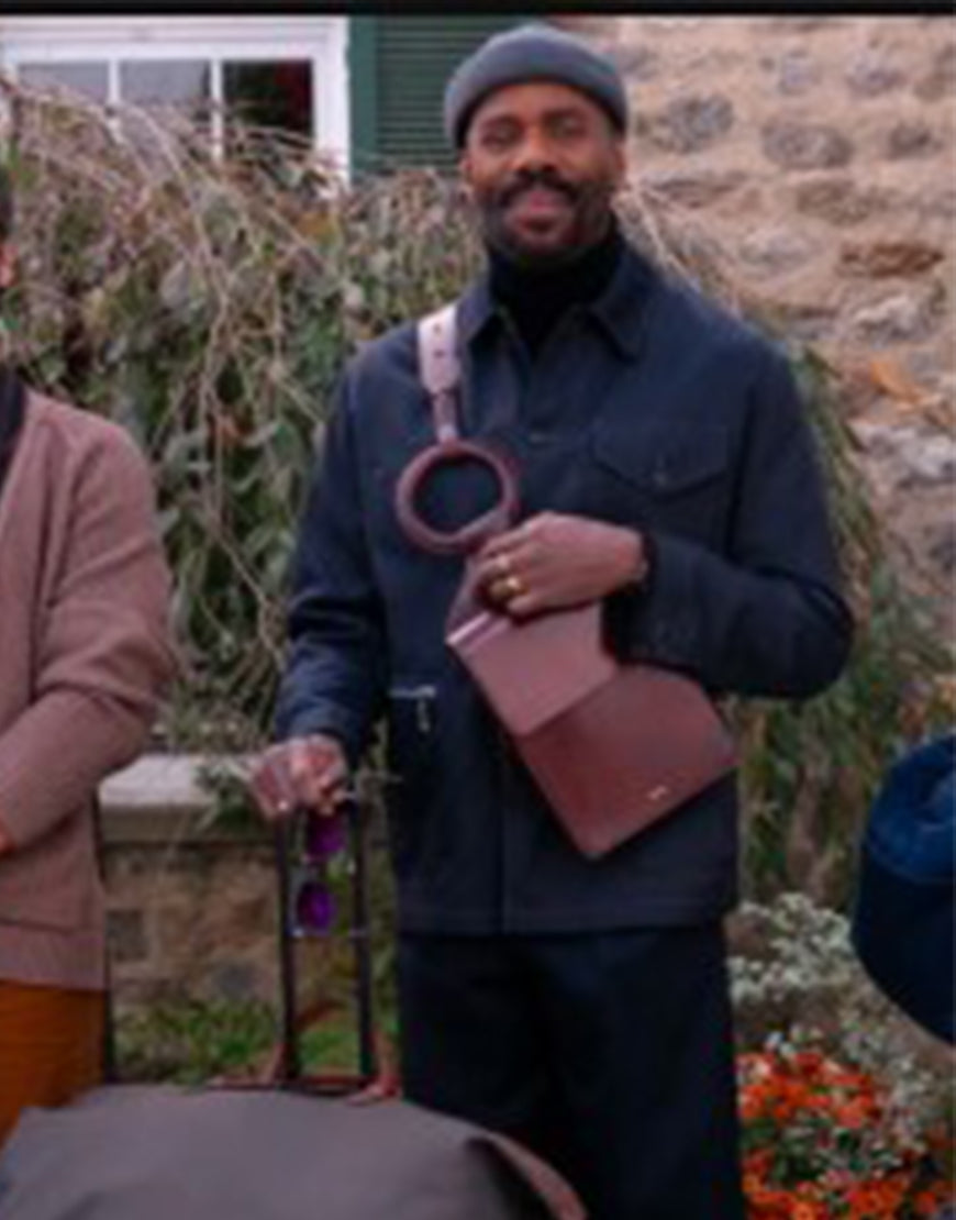 The Four Seasons 2025 Colman Domingo Jacket