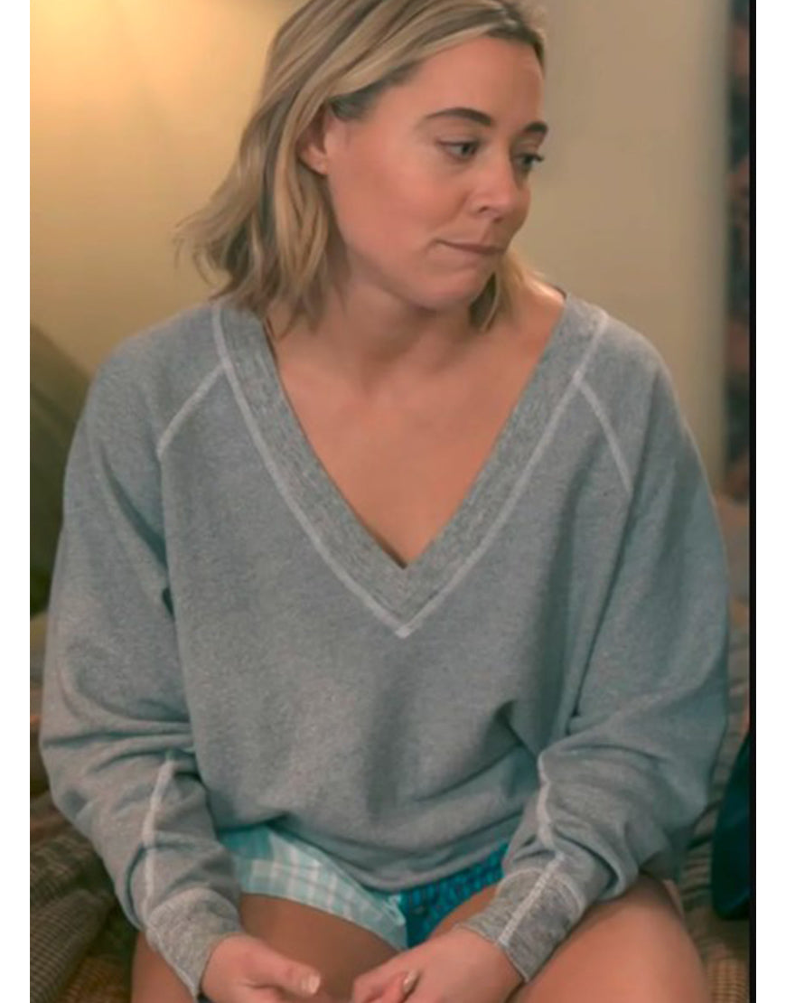 The Four Seasons 2025 Erika Henningsen Grey Sweatshirt