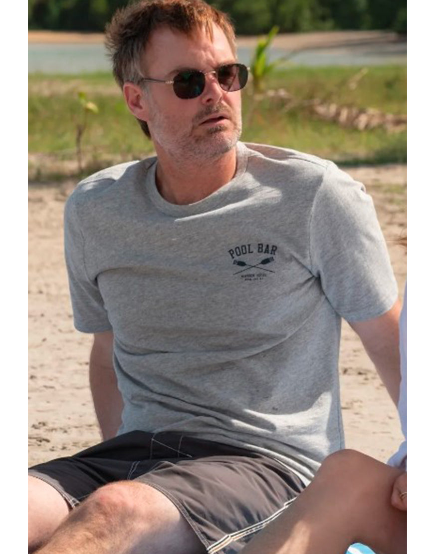 The Four Seasons 2025 Will Forte Grey T-Shirt