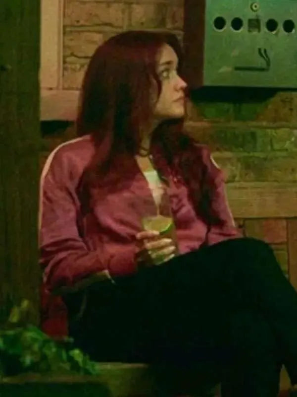 Dallas Jackets - The Girlfriend Olivia Cooke Track Jacket