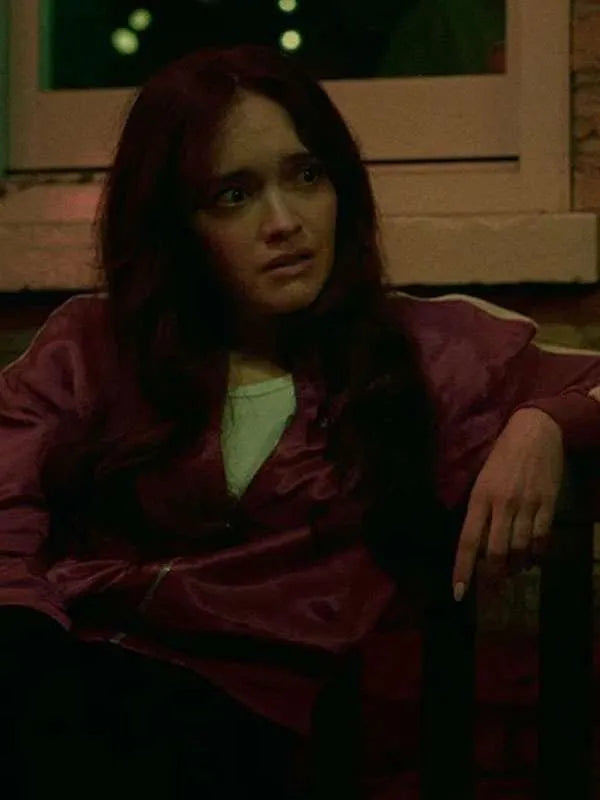 Dallas Jackets - The Girlfriend Olivia Cooke Track Jacket