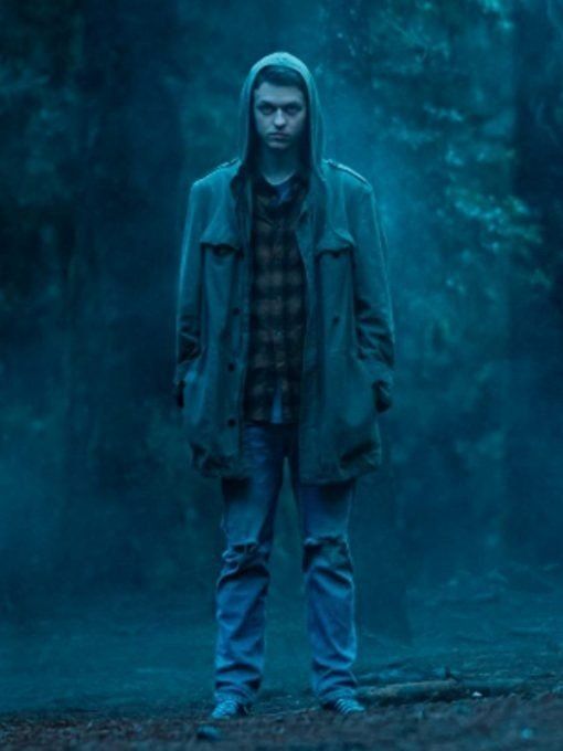 The Gryphon 2023 Jeremias Meyer Green Hooded Jacket
