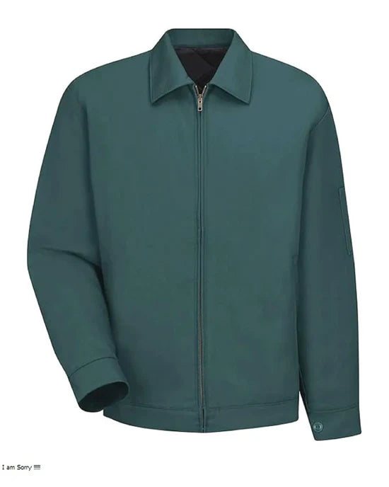 The Iris Affair S01 Cameron Beck Teal Zip Jacket