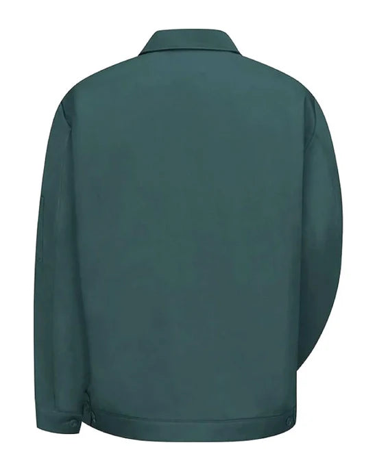 The Iris Affair S01 Cameron Beck Teal Zip Jacket