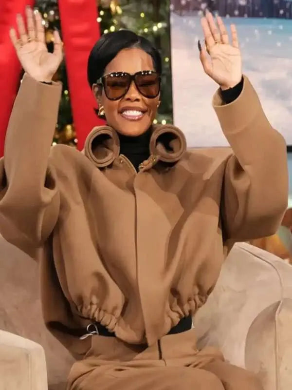Dallas Jackets - The Jennifer Hudson Show Teyana Taylor Jacket