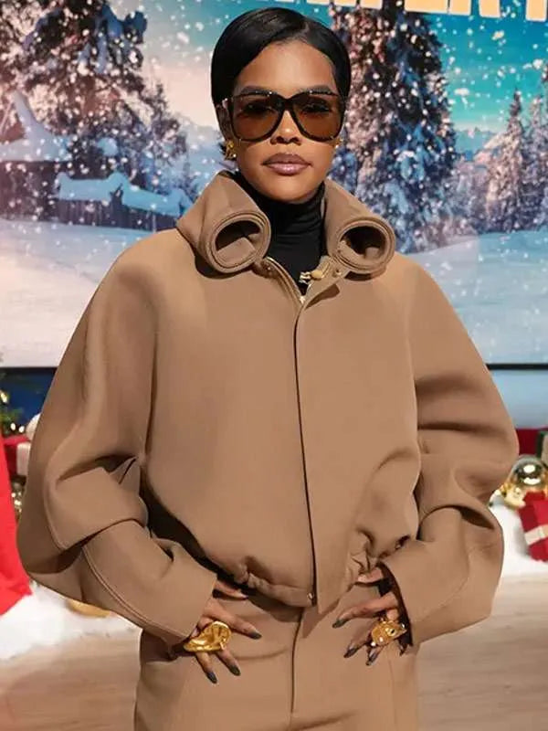 Dallas Jackets - The Jennifer Hudson Show Teyana Taylor Jacket