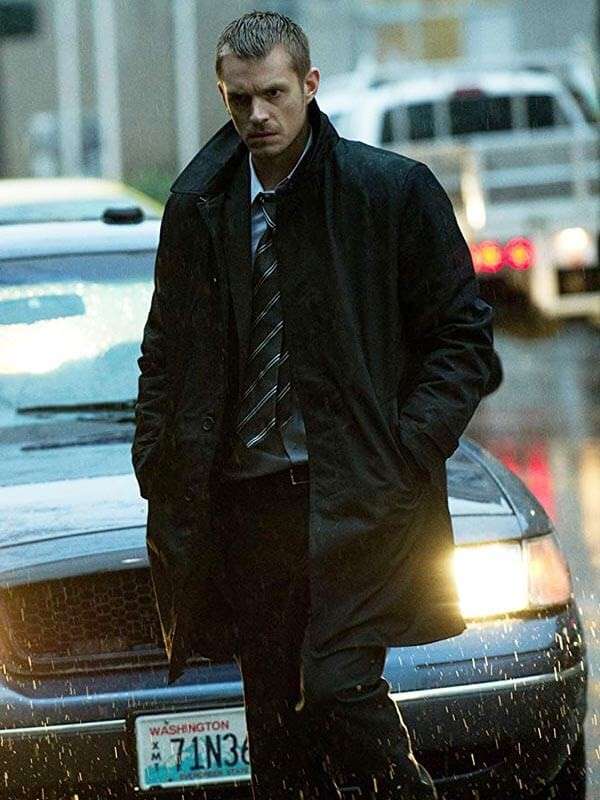 Joel Kinnaman The Killing Stephen Holder Jacket