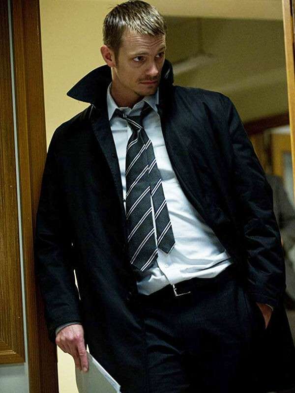 Joel Kinnaman The Killing Stephen Holder Jacket