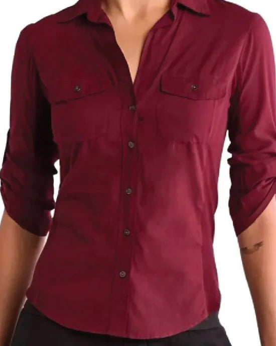 Dallas Jackets - The Last Of Us S02 Dina Button Down Shirt
