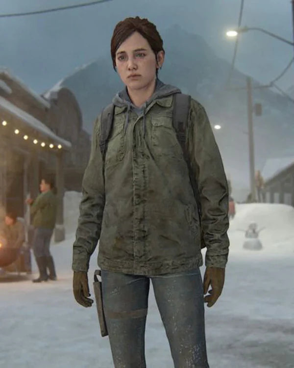Ellie Williams The Last of Us Part II Jacket