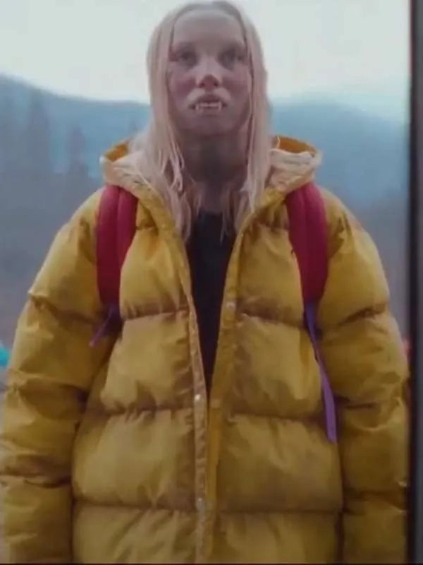 Helena Zengel The Legend of Ochi 2025 Yellow Jacket