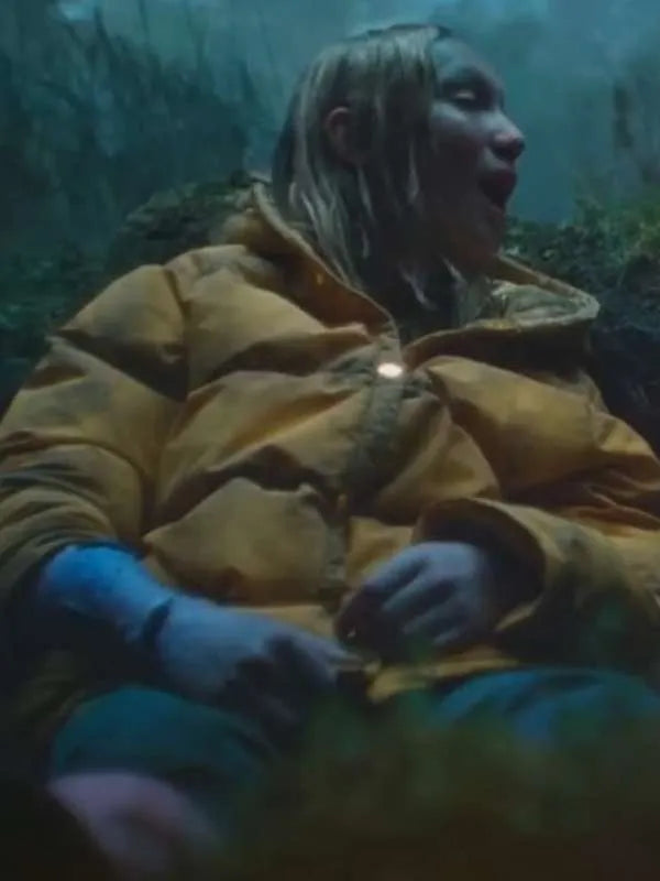 Helena Zengel The Legend of Ochi 2025 Yellow Jacket