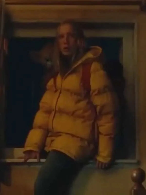 Helena Zengel The Legend of Ochi 2025 Yellow Jacket