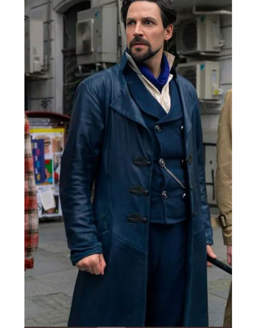 The Librarians The Next Chapter 2025 Callum McGowan Coat