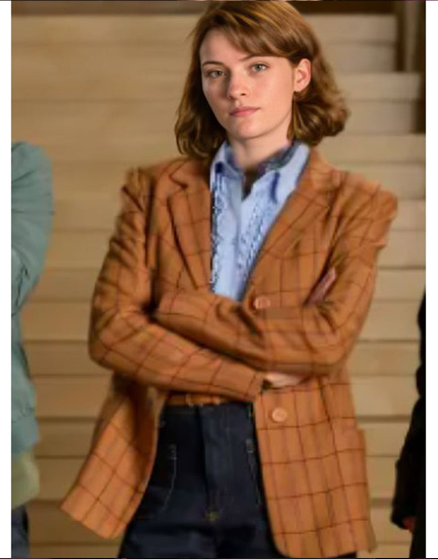 The Librarians The Next Chapter 2025 Olivia Morris Blazer