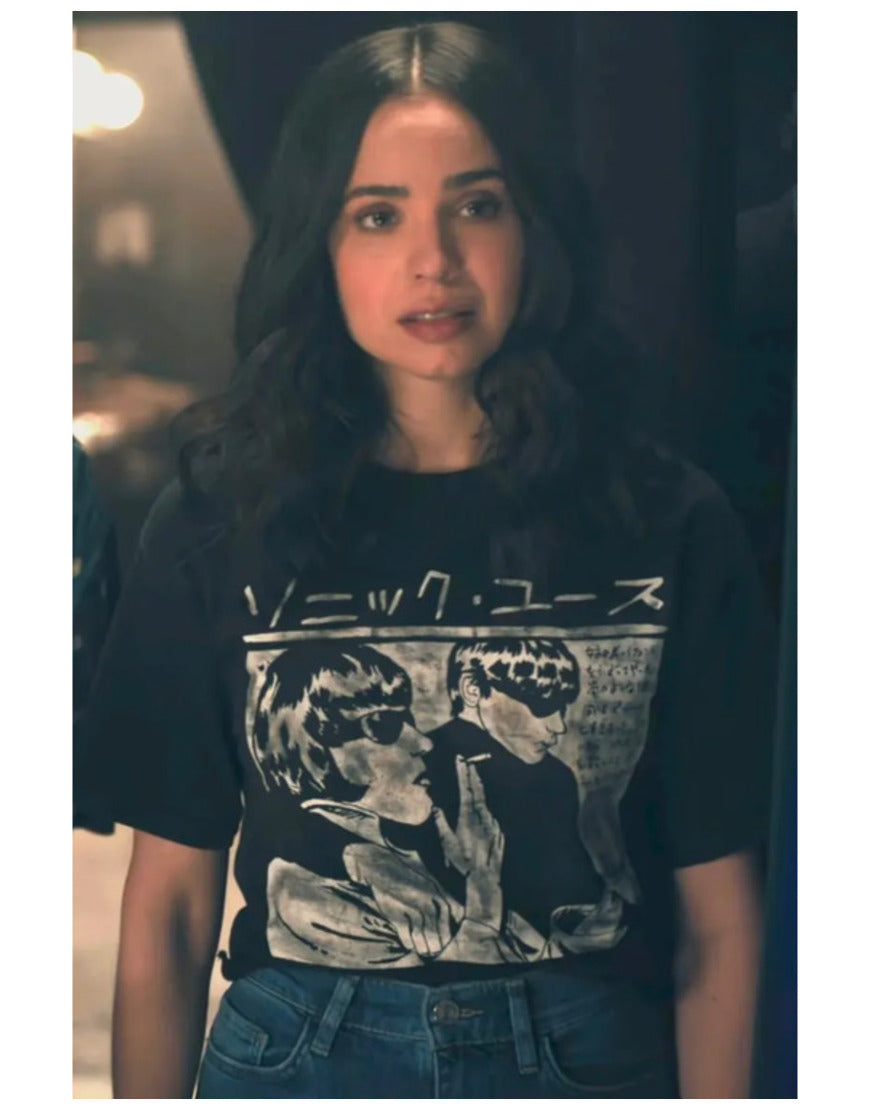 The Life List 2025 Sofia Carson Black Goo Concert T-Shirt