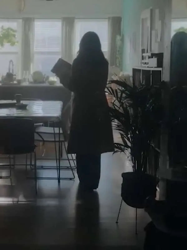 Sofia Carson The Life List 2025 Trench Coat