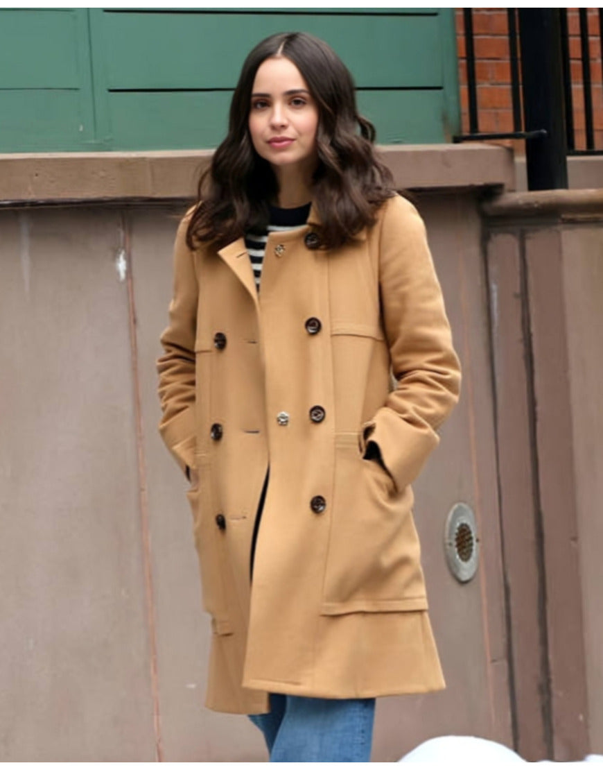 The Life List 2025 Sofia Carson Coat