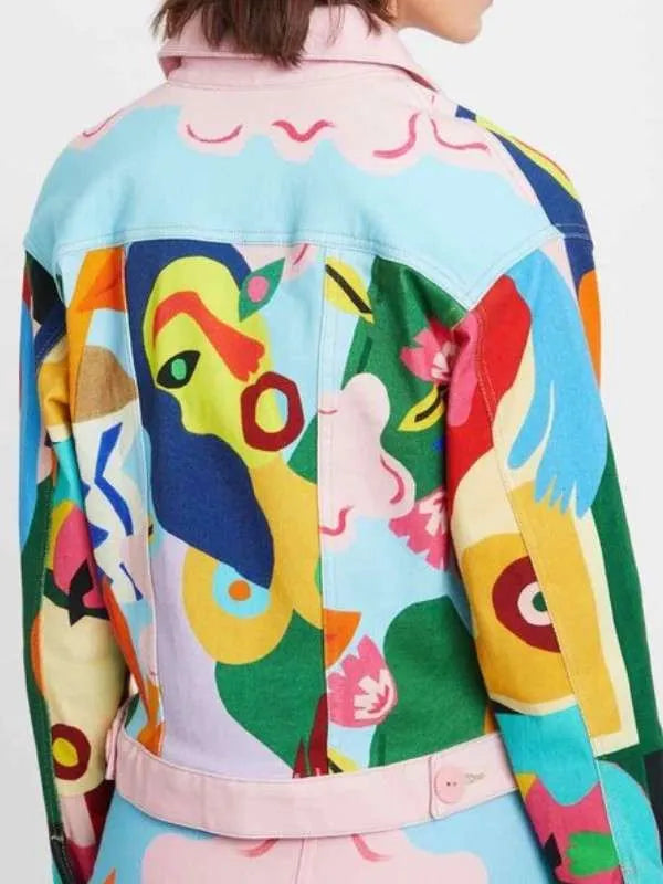 The Life You Wanted 2024 Vittoria Schisano Printed Jacket