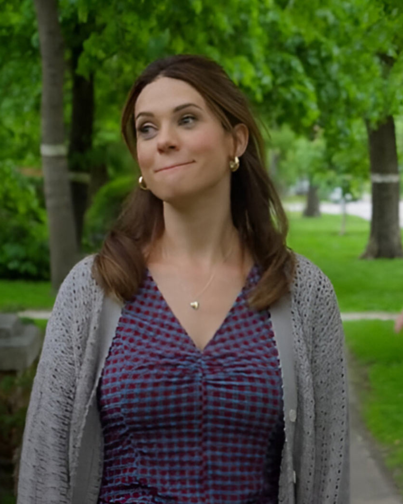 The Magic Of Lemon Drops 2024 Lyndsy Fonseca Cardigan