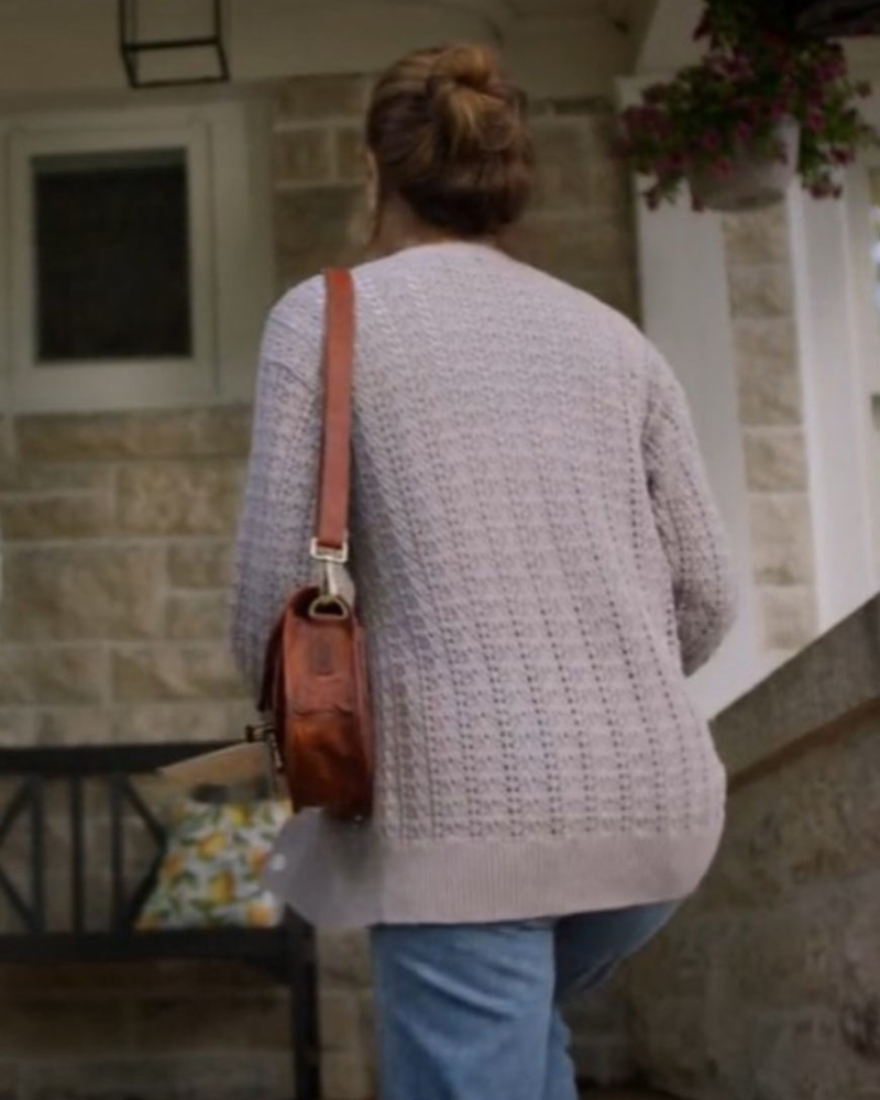 The Magic Of Lemon Drops 2024 Lyndsy Fonseca Cardigan