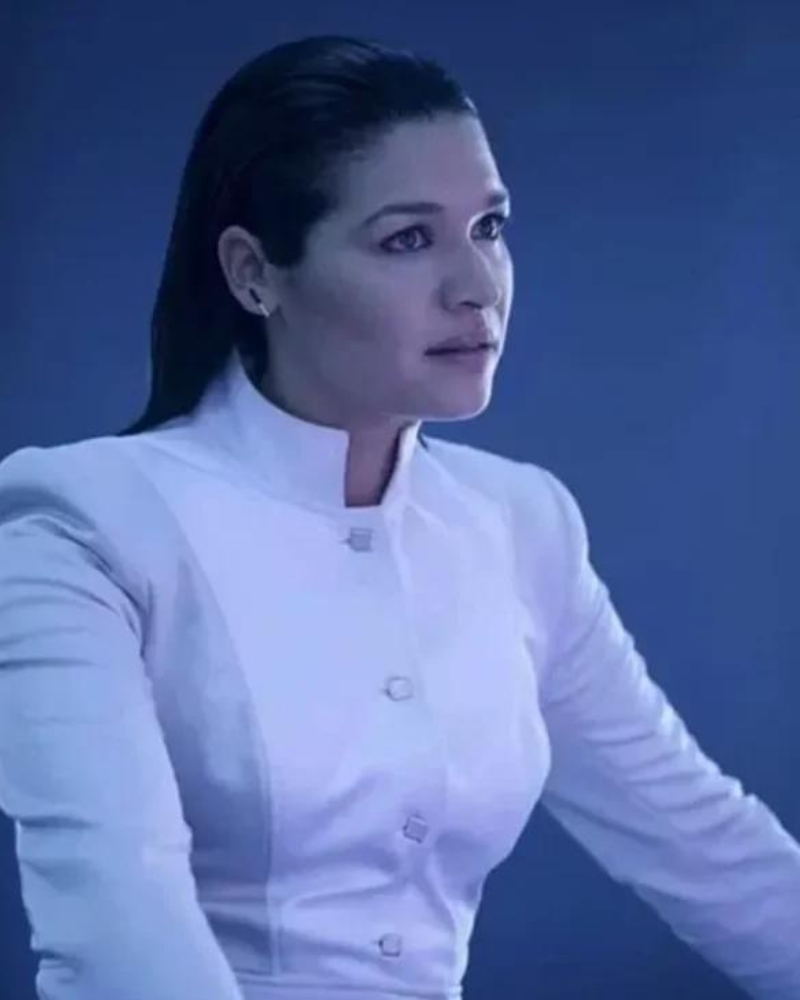 The Flash Mechanic White Coat