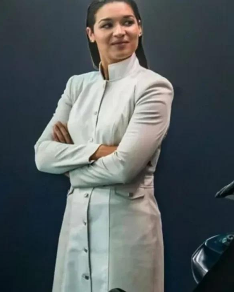 The Flash Mechanic White Coat